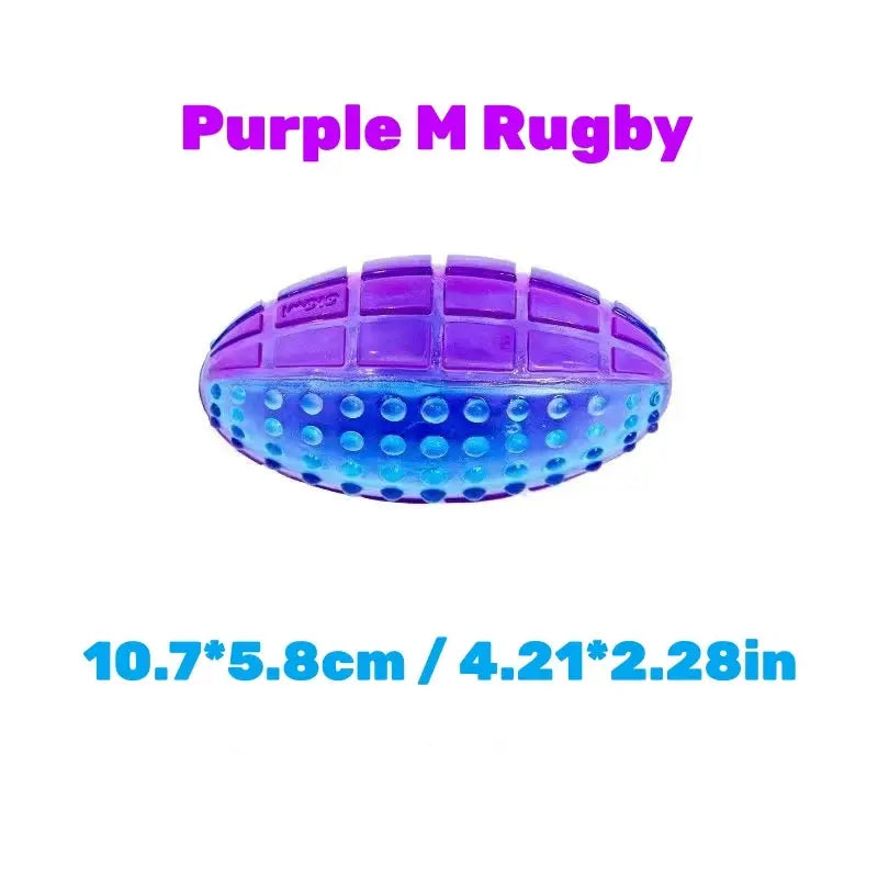 Purple M Rugby