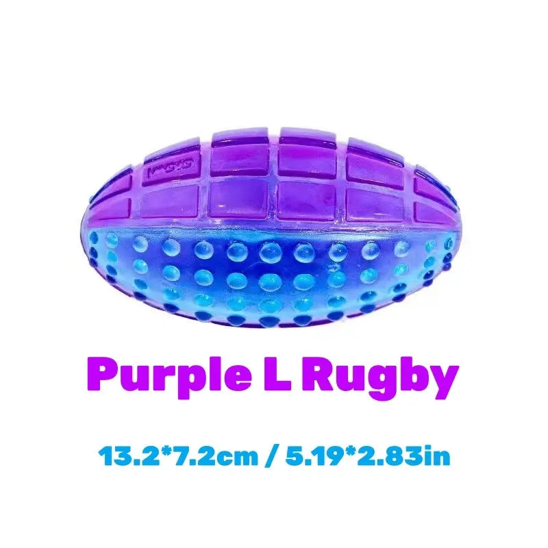 Purple L Rugby