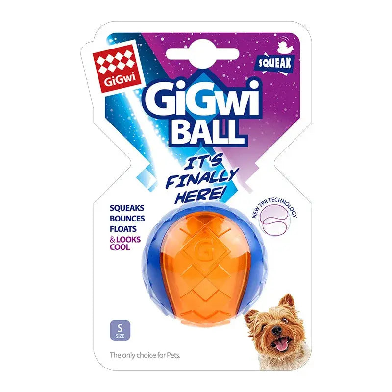 Orange S Ball