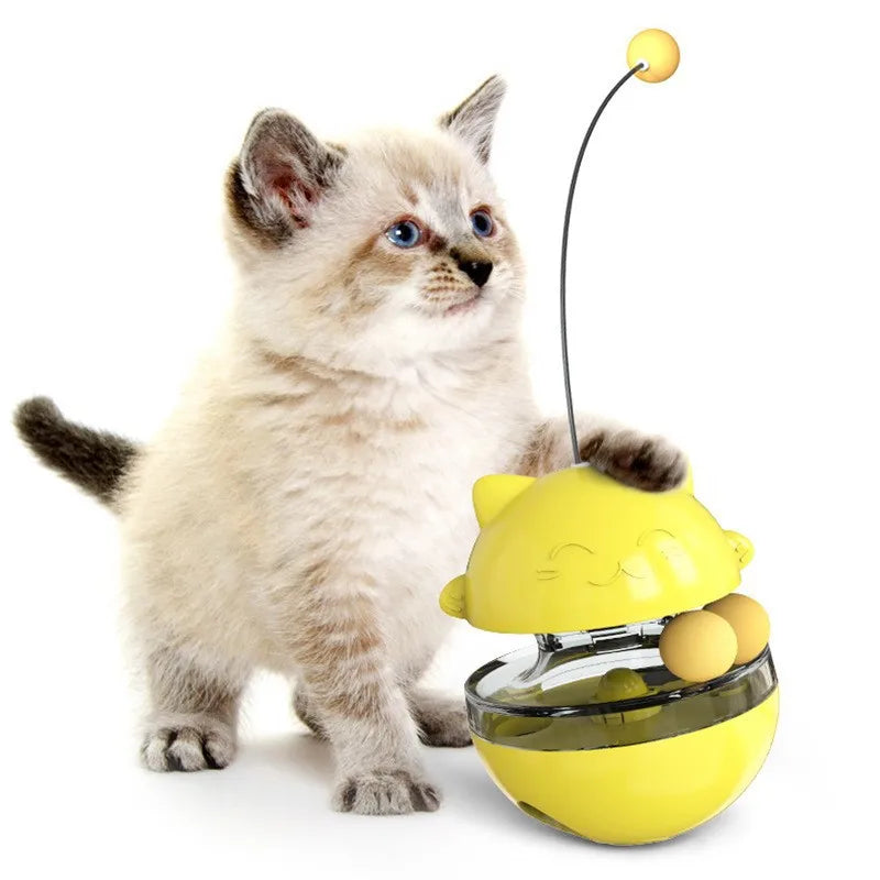 Small Cat Egg Yellow