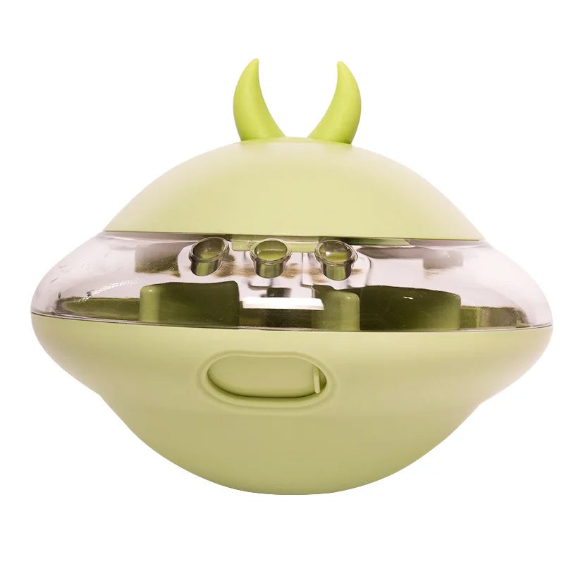 Pet Treat Dispenser Toy Green