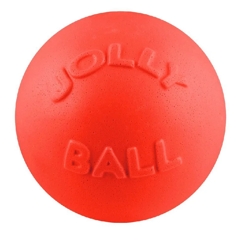 Jolly Pets Bounce N Play Orange 6" Ball