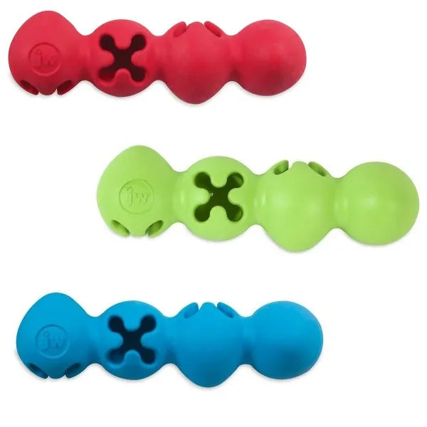 Jw Play Bites Caterpillar Dog Toy