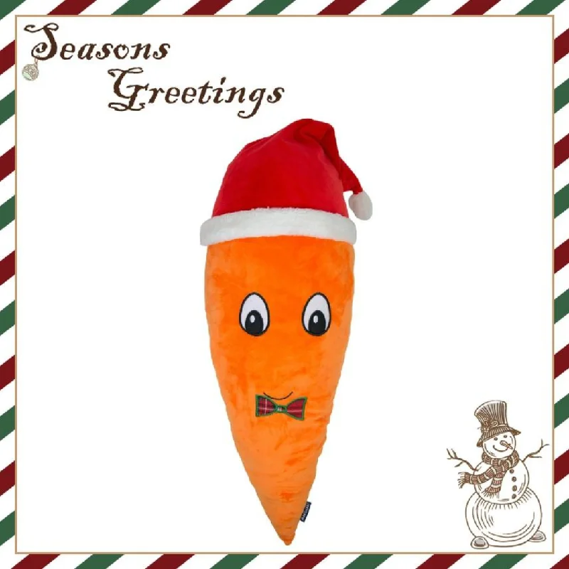 Karl Carrot- Christmas Dog Toy