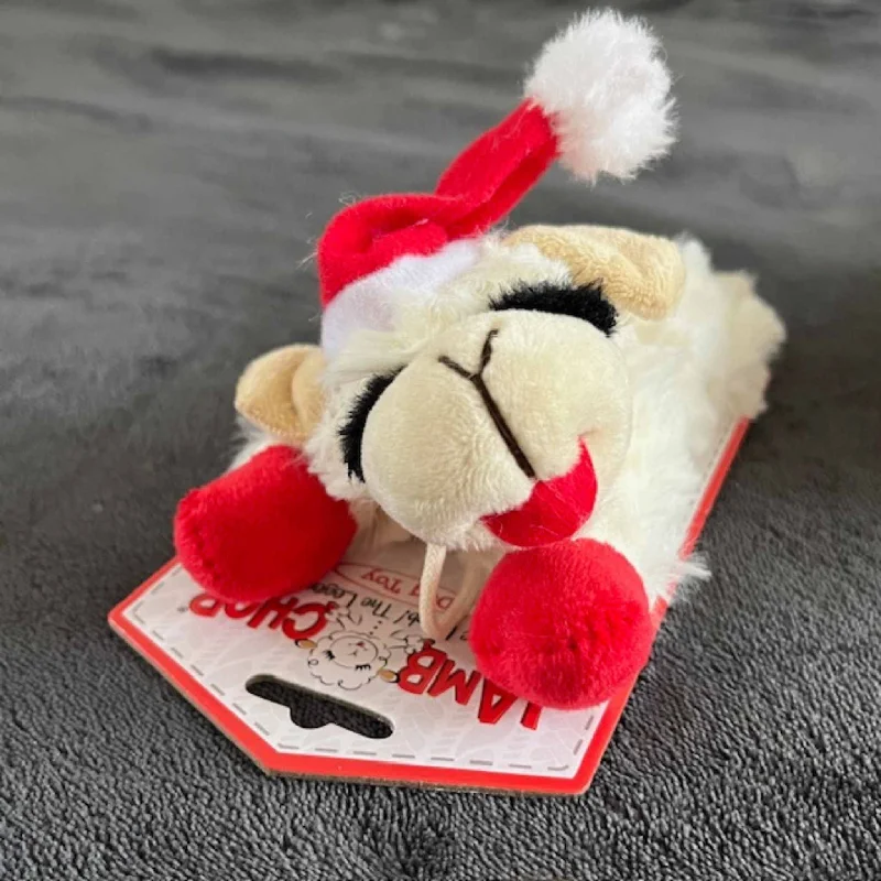 Santa Lamb Chop® Dog Toy