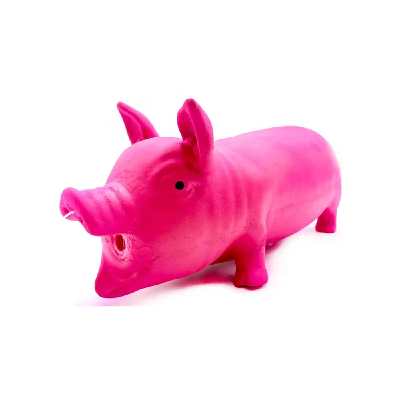 30cm Giant Latex Pig Dog Toy