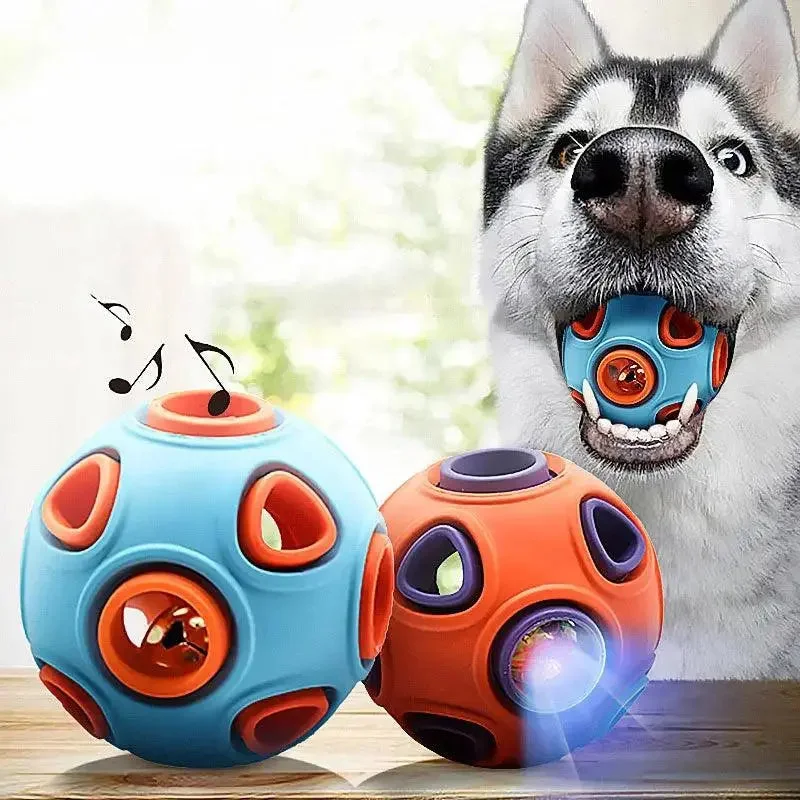 Luminous Symphony Dog Toy Ball for Endless Fun!