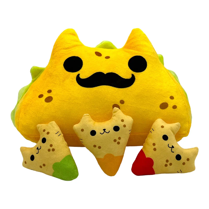 Mister Taco Cat Dog Toy