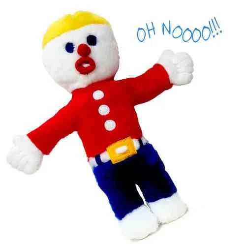 Mr. Bill Dog Toy