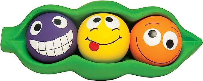 Multipet Peas in a Pod Dog Toy