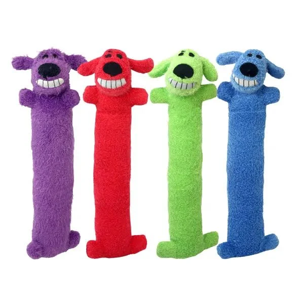 MultiPet Loofa Asst Colors 12"