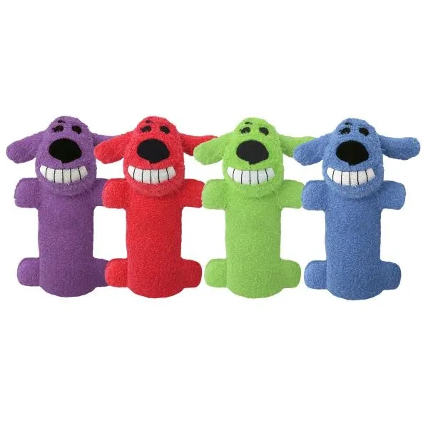 MultiPet Loofa Asst Colors 6"