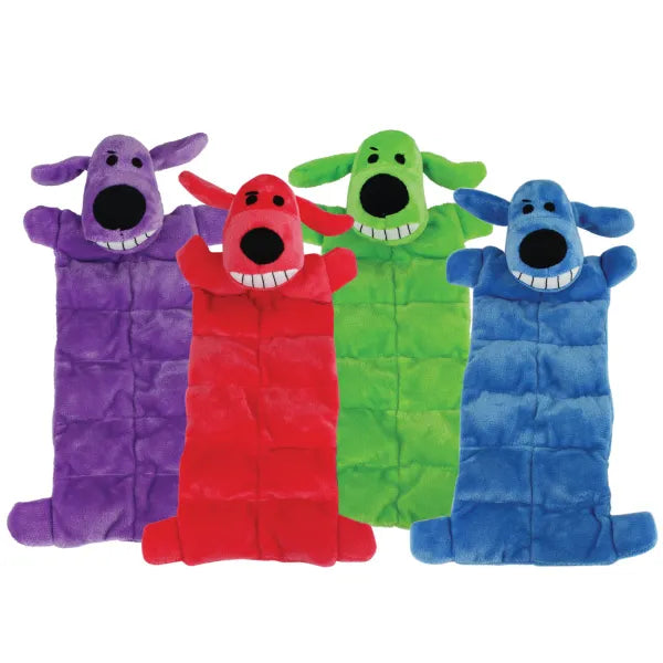 MultiPet Loofa Dog 13 Squeaker Mat