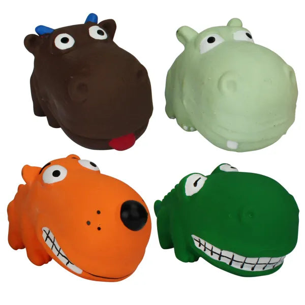 MultiPet Mini Latex Animals 3"