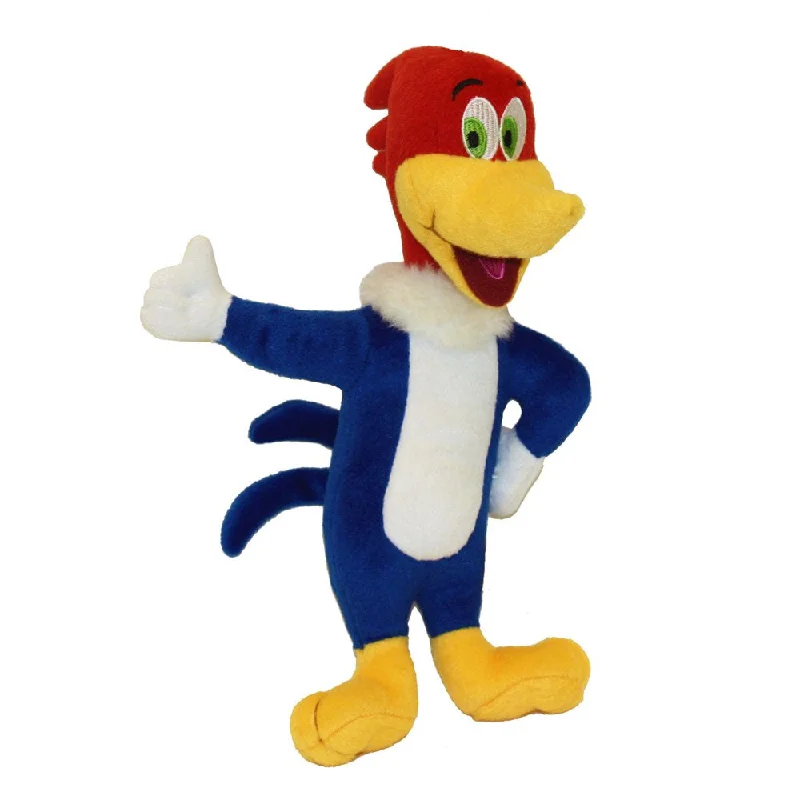 Multipet Woody Woodpecker Plush Talking Dog Toy