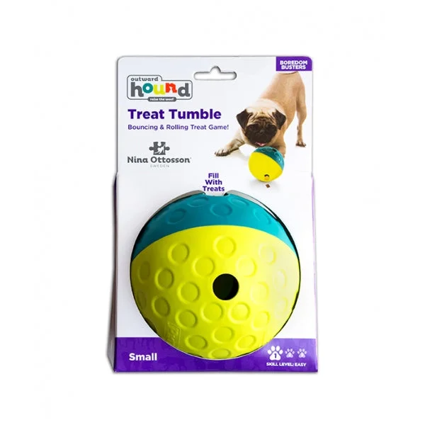 Nina Ottosson Treat Tumble Dog Enrichment Toy