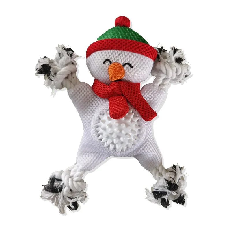 Original Territory Snowman 2-In-1 Dog Toy