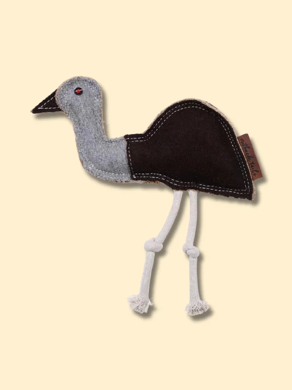 OUTBACK FELT TOY - ERNIE THE EMU