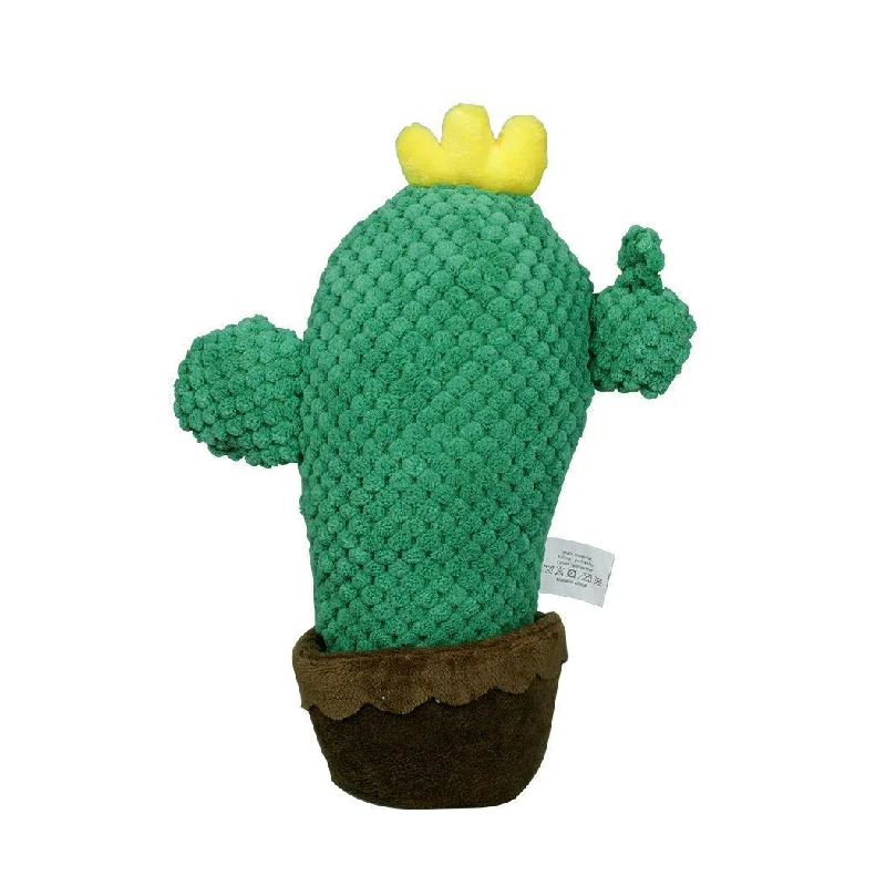 PaWz Big Green Cactus Dog Toy