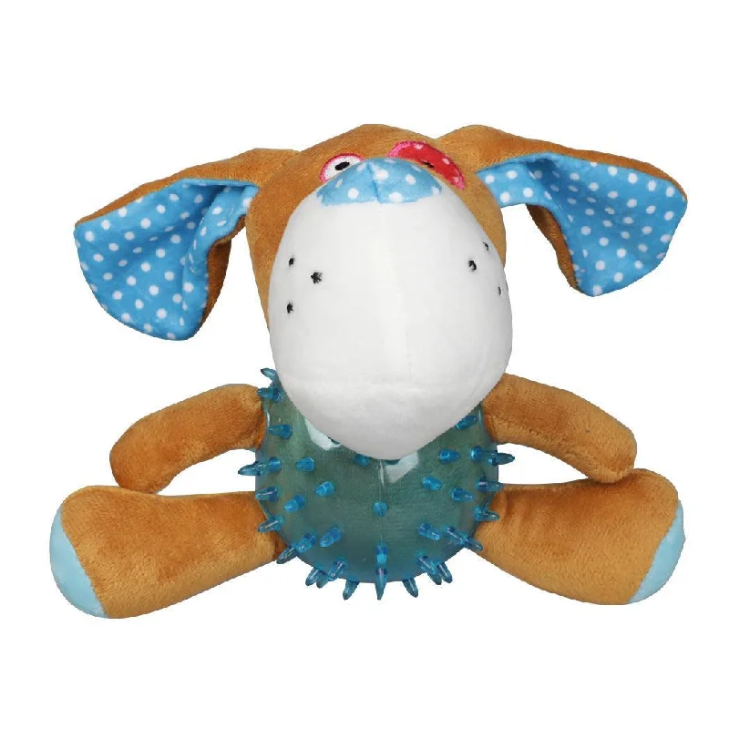 PaWz Brown Doggy Dog Toy