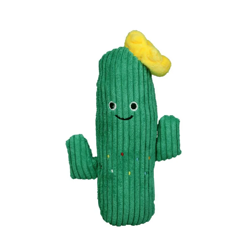 PaWz Green Cactus Dog Toy