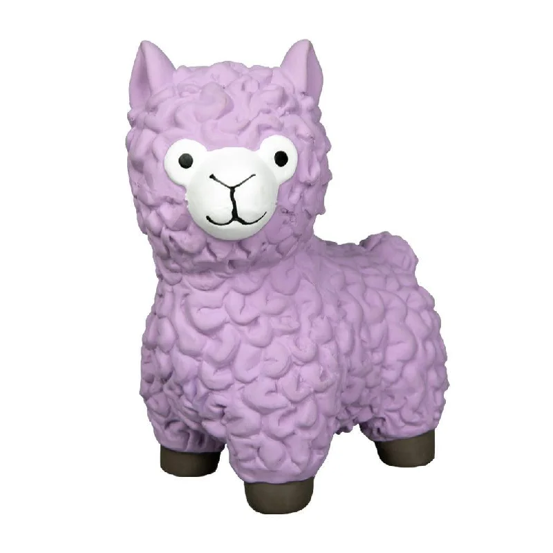 PaWz Purple Lama Dog Toy