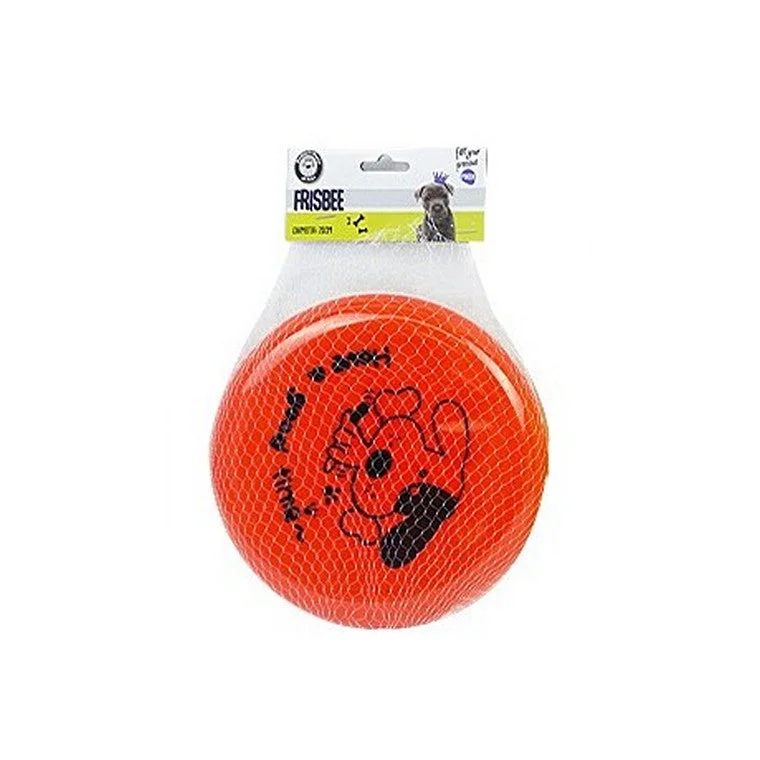 Dog Frisbee Toy, 20cm, 3 Asstd Colours