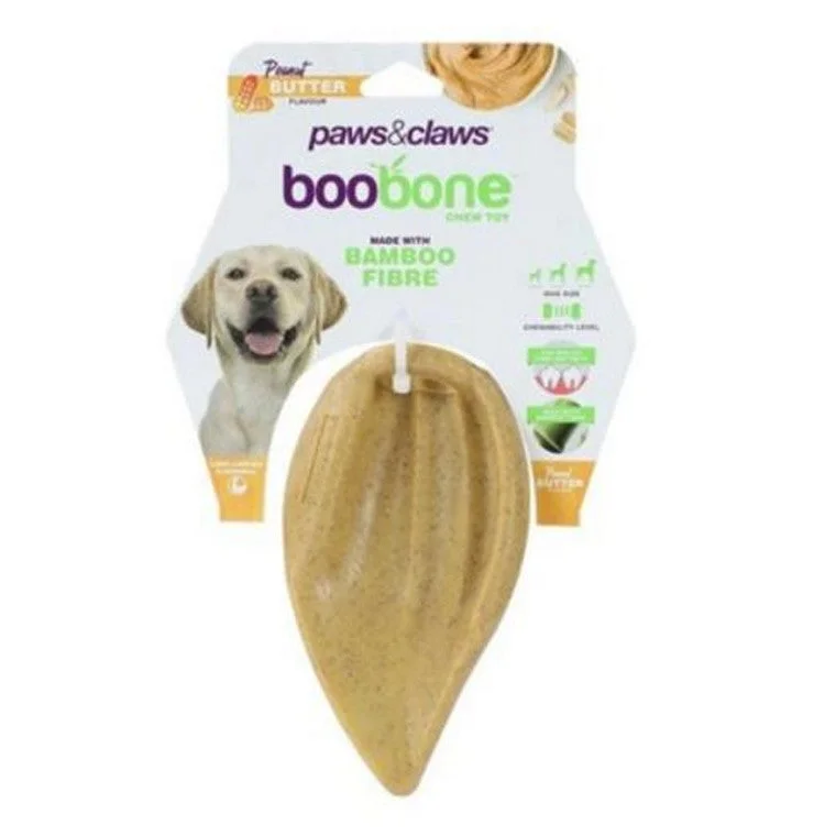 Boobone Pigs Ear, 16cm, Peanut Butter