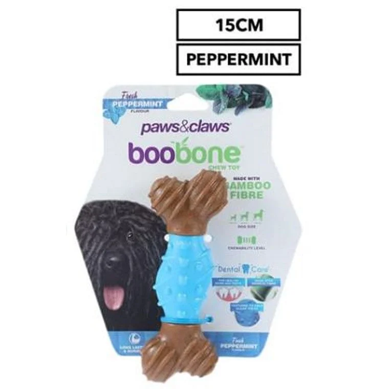 Boobone Dental Bone, 15cm, Peppermint