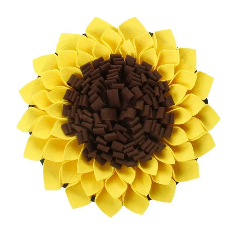 Pet Snuffle Matt Sunflower Puzzle