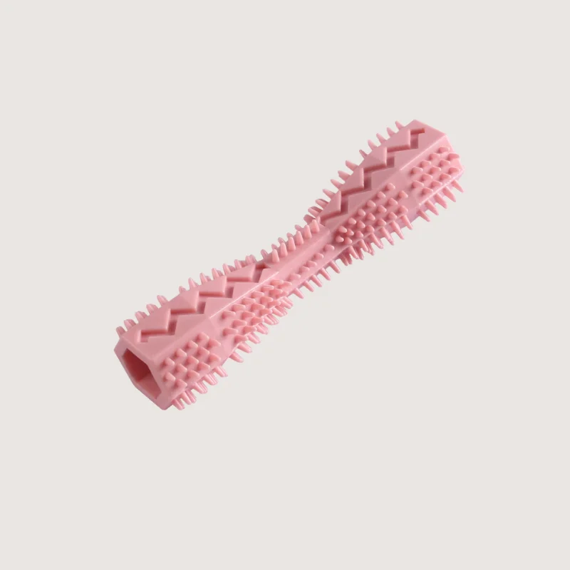 Rubber Chew Toy for Oral Health and Playtime