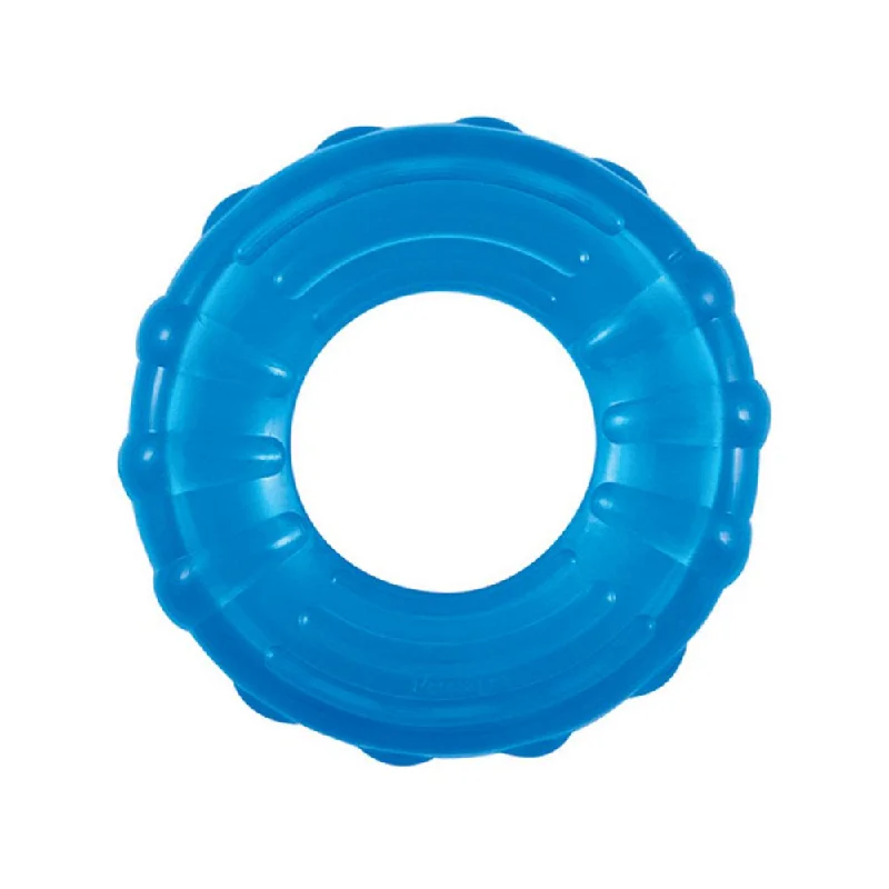 Petstages Orka Tire Dog Chew Toy, Royal Blue, One-Size