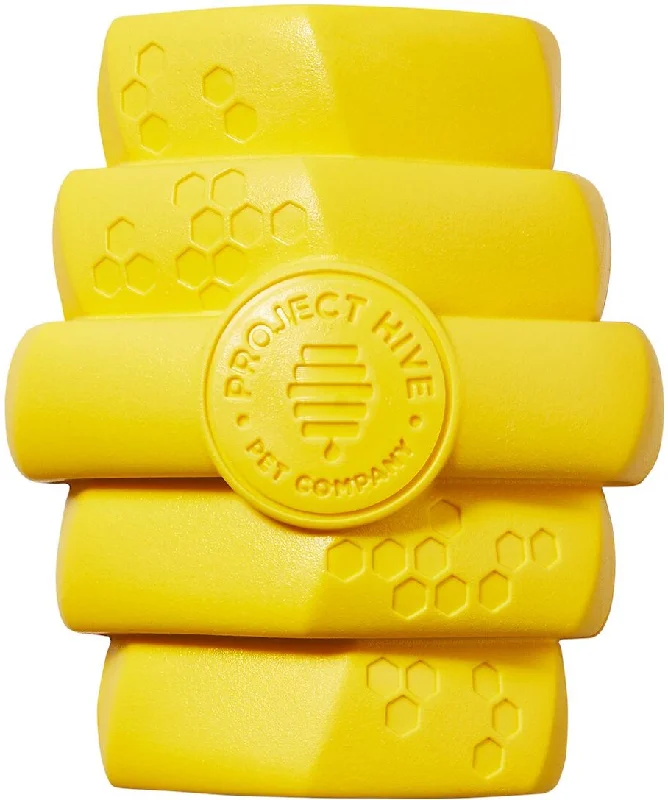 Project Hive Pet Company Yellow Dog Chew Toy