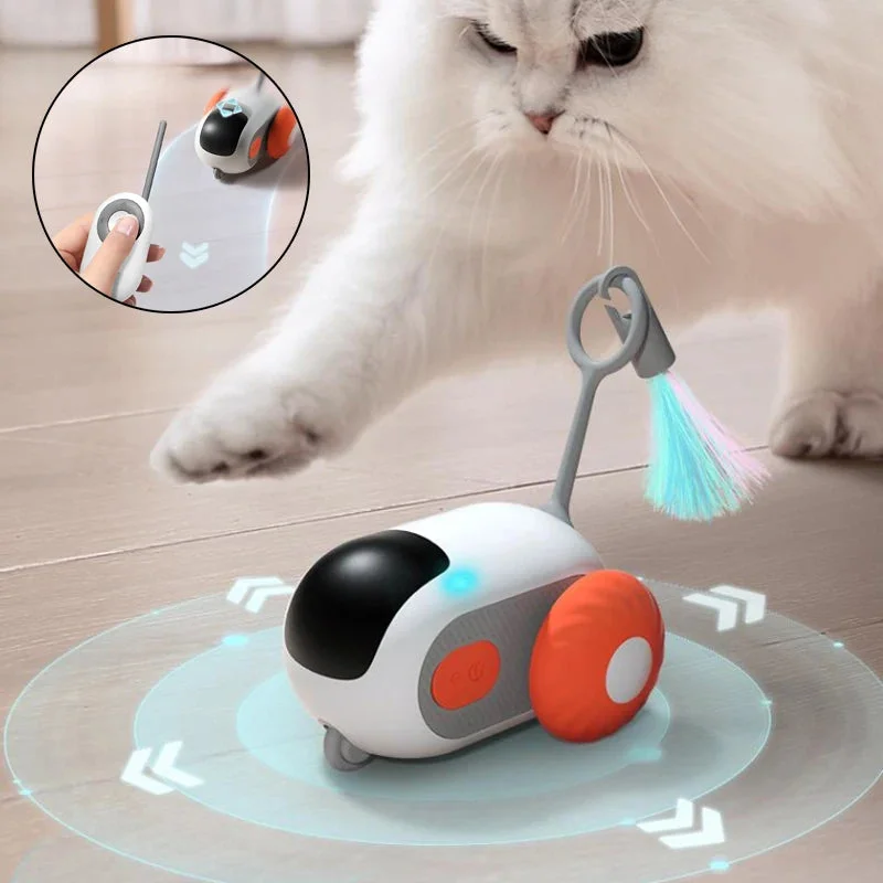 Remote Control Interactive Cat