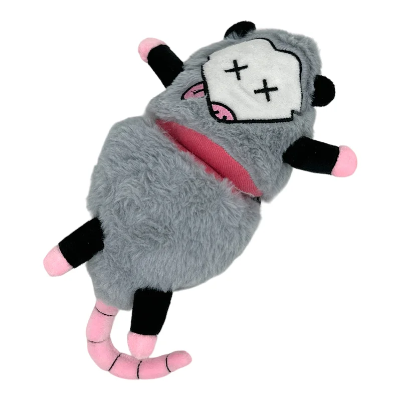 Roadkill Opossum - Rip and Reveal Dog Toy