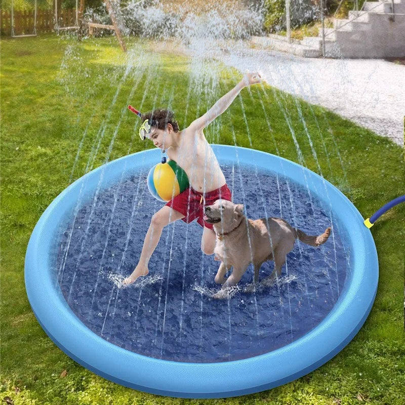 SPLASH SPRINKLER PAD