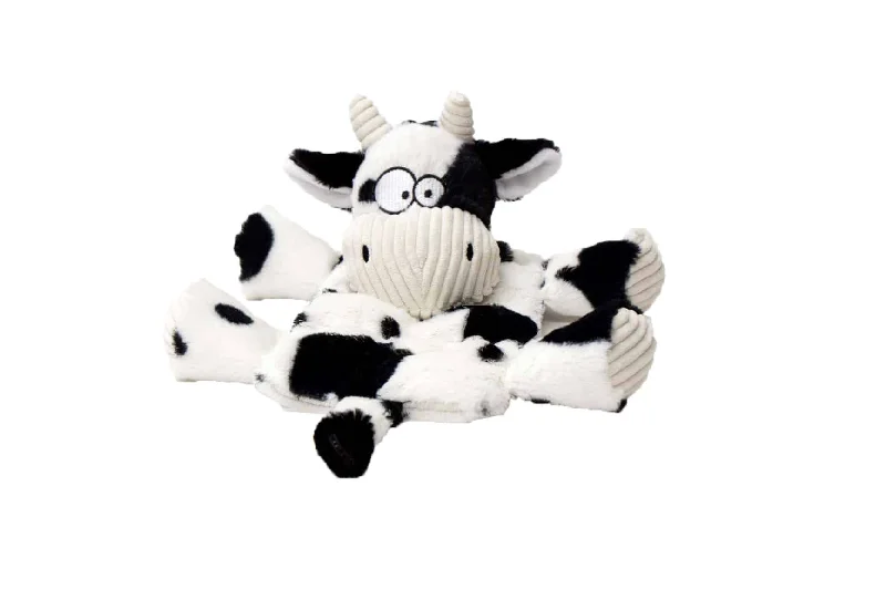 Steel Dog Barnyard Cow Toy for Dogs