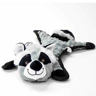 Steel Dog Bumpies Raccoon Dog Toy