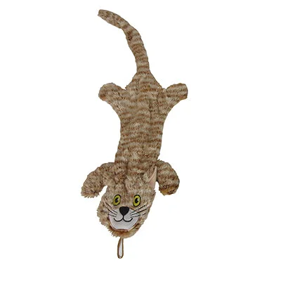 Steel Dog Flat Cat Dog Toy - Striped