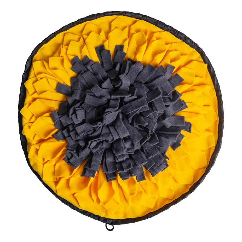 AllPetSolutions Sunflower Dog Snuffle Mat