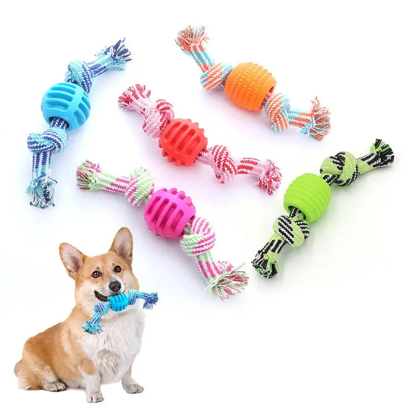 Dog Bite-resistant Teeth Cleaning Dog Toys