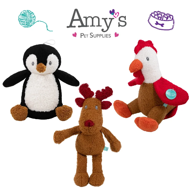 Tufflove Christmas Dog Toy Range