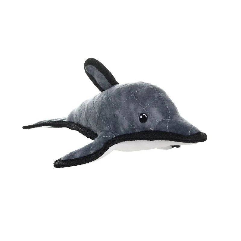 Tuffy Ocean Dolly the Dolphin Dog Toy