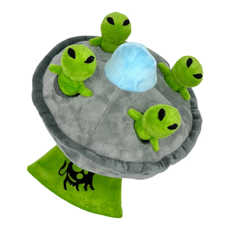 UFO And Aliens Dog Toy