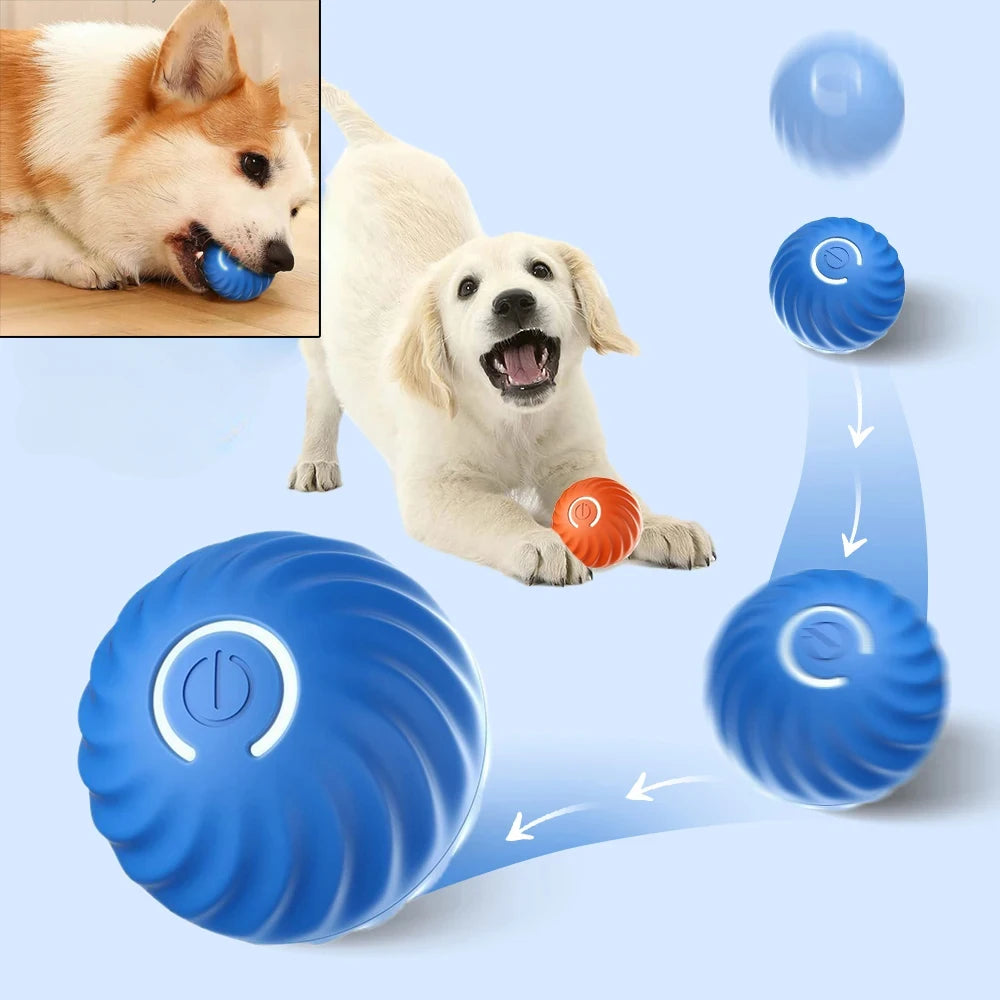 USB Smart Bouncing Dog Toy Ball