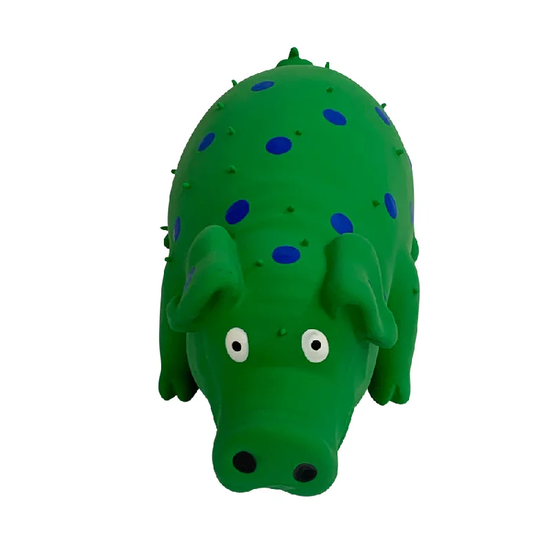 Vibrant Life Pigglesworth Latex Dog Toy Green