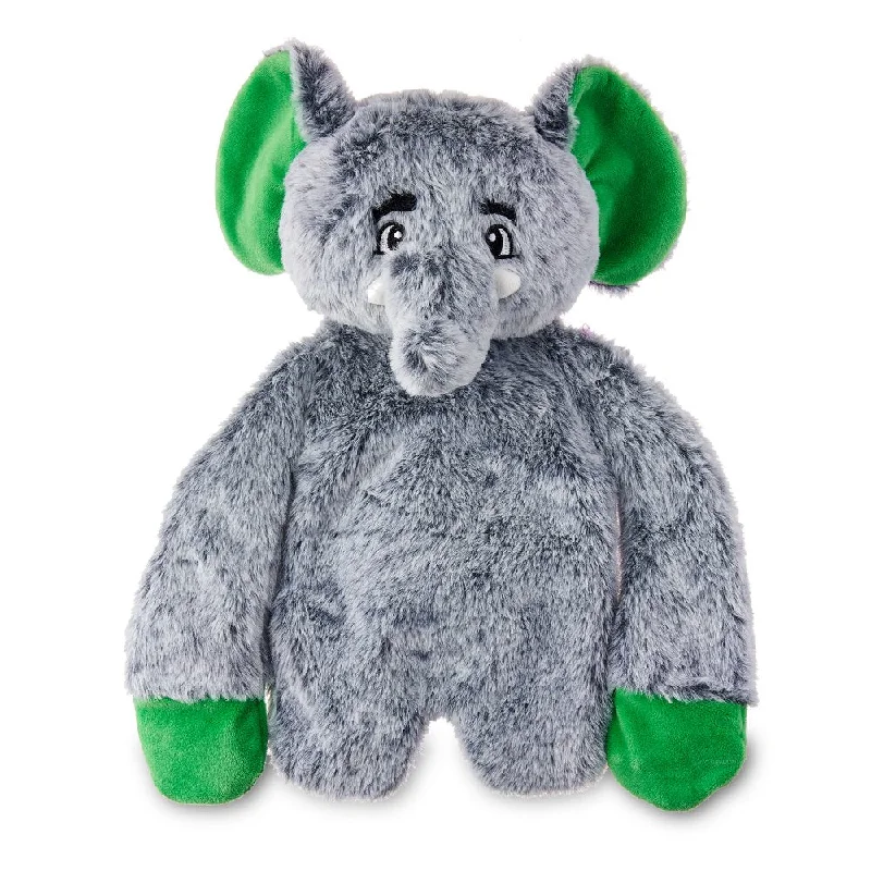 Vibrant Life Safe & Sustainable Cozy Buddy Elephant Dog Toy, Chew Level 2, Large