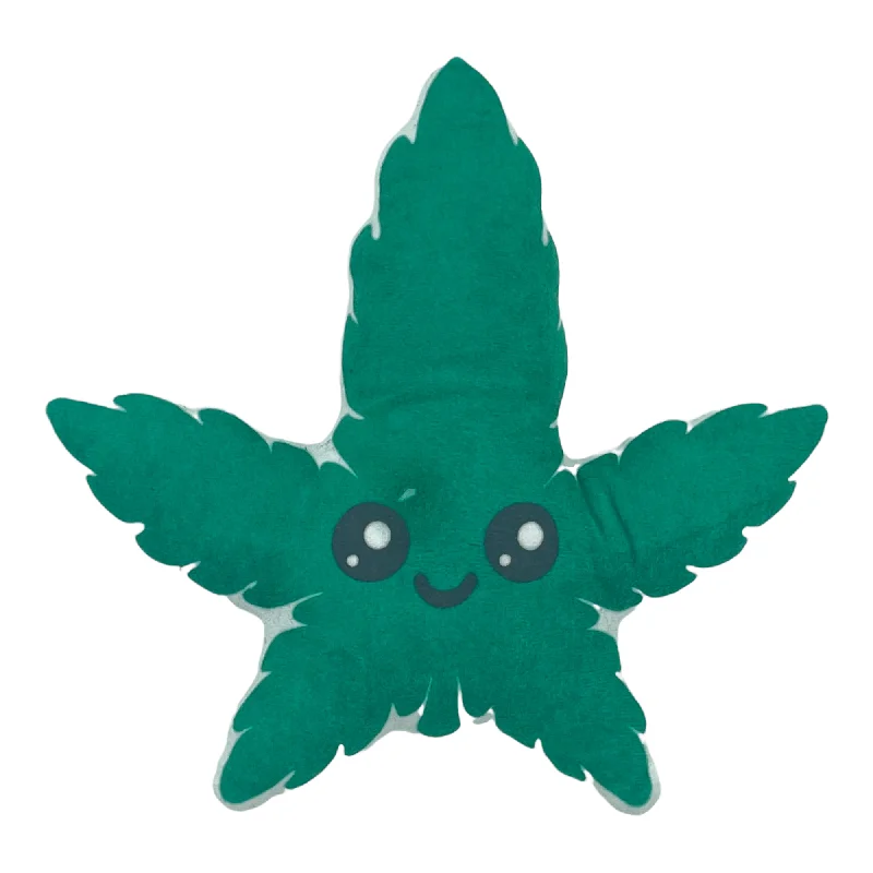 Weed Leaf Dog Toy