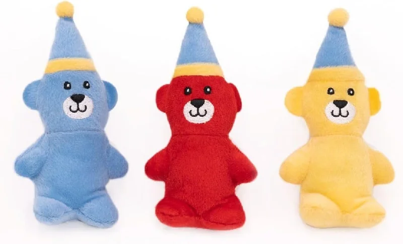 Birthday Bears Miniz - 3 Pack