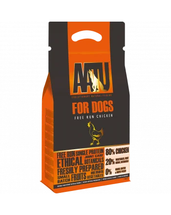 Dog food with antioxidant-rich fruits and vegetables for immune support-Free Run Chicken Dry Dog Food